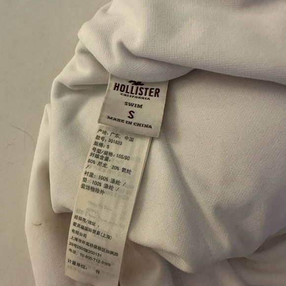 Hollister American Flag One Piece Swim Suit - Picture 5 of 5